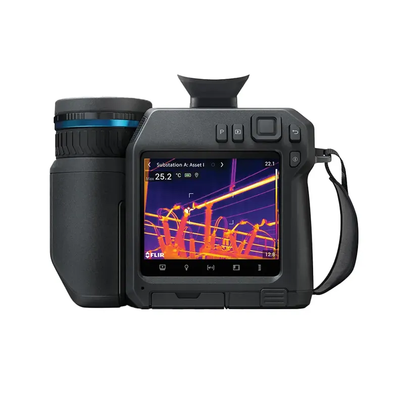 FLIR High-Performance T840 Thermal Camera with Viewfinder, MSX, UltraMax, and Thermal Studio Pro NIST 24/14 464 x 348 30 Hz