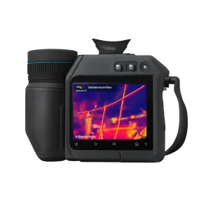 FLIR High-Performance Thermal Camera T840 24/14/42 NIST Viewfinder MSX UltraMax Thermal Studio Pro 464 x 348 30Hz