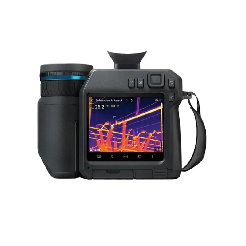 FLIR High-Performance Thermal Camera T840 with Viewfinder MSX UltraMax Thermal Studio Pro and 24/6 Lenses 464 x 348 30 Hz