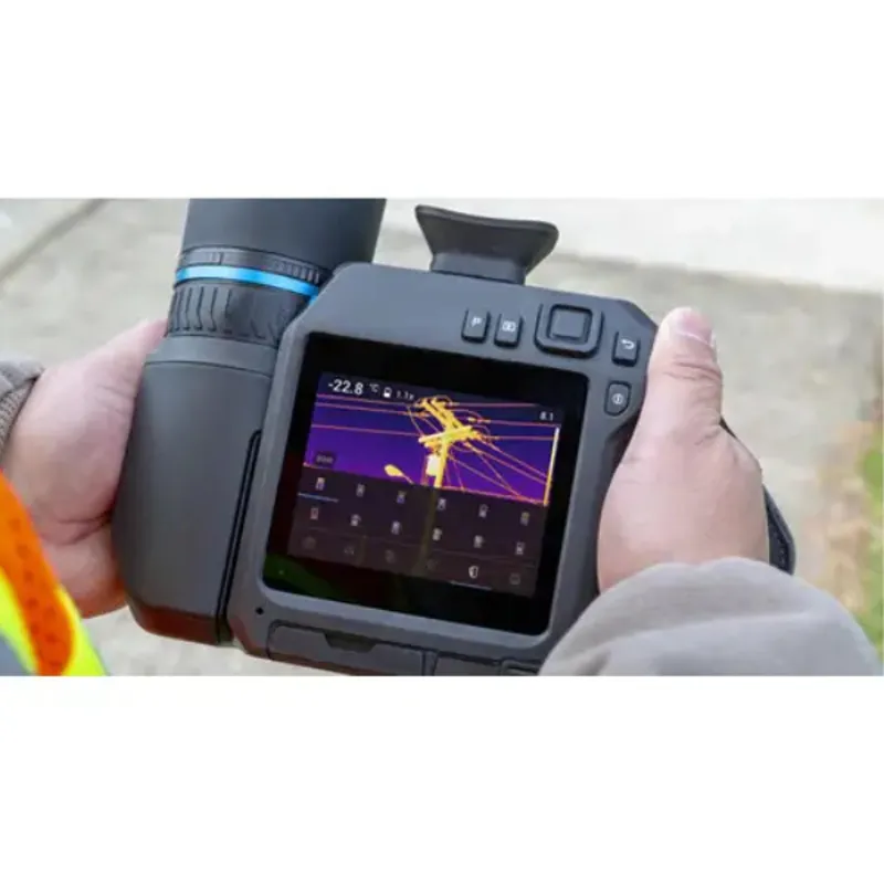 FLIR High-Performance Thermal Camera T840 with Viewfinder MSX UltraMax Thermal Studio Pro and 24/6 Lenses 464 x 348 30 Hz