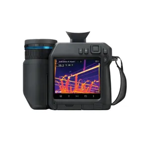 FLIR High-Performance Thermal Camera T840 with Viewfinder MSX UltraMax Thermal Studio Pro and 24/6 Lenses 464 x 348 30 Hz