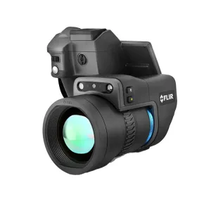 FLIR T1020-45 HD Thermal Imaging Camera with 45mm Lens, 1024 x 768 Resolution, MSX and UltraMax Technologies, 30 Hz, and FLIR Tools 