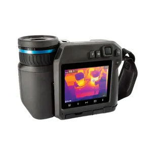 FLIR T530 Thermal Imaging Camera with MSX UltraMax 24 42 Lenses 320 x 240 -4 to 1202F 30 Hz