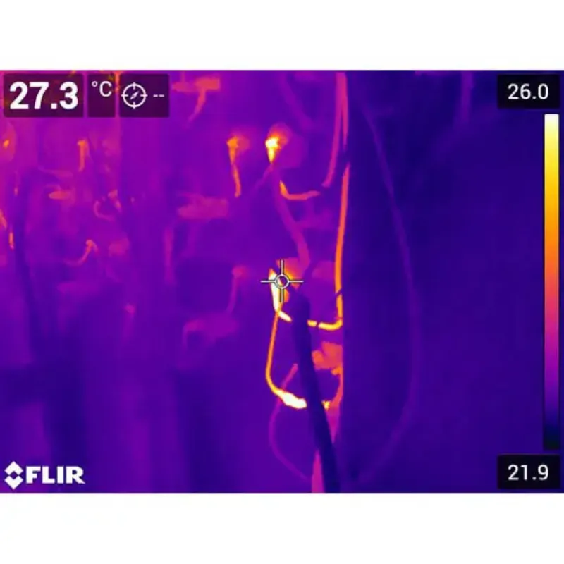 FLIR T530 Thermal Imaging Camera with MSX UltraMax 24 Lens 320x240 -4 to 1202F 30Hz
