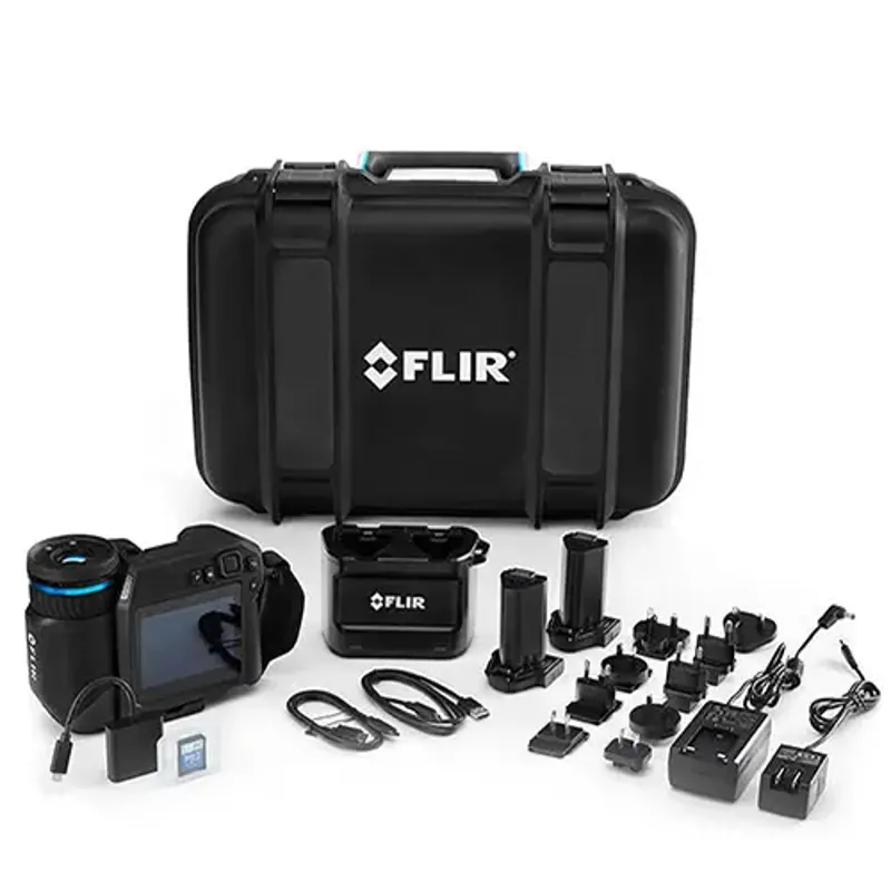 FLIR T540 Thermal Imaging Camera with 14 Lens MSX and UltraMax Technologies 464 x 348 Resolution -4 to 2732 F 30 Hz