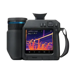 FLIR T865 High-Performance Thermal Camera with Viewfinder MSX UltraMax FLIR Thermal Studio Pro 24/42 Lenses 640 x 480 30 Hz