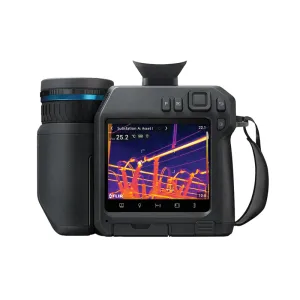 FLIR T865 High-Performance Thermal Camera with Viewfinder MSX UltraMax FLIR Thermal Studio Pro NIST 24 14 42 640 x 480 30Hz