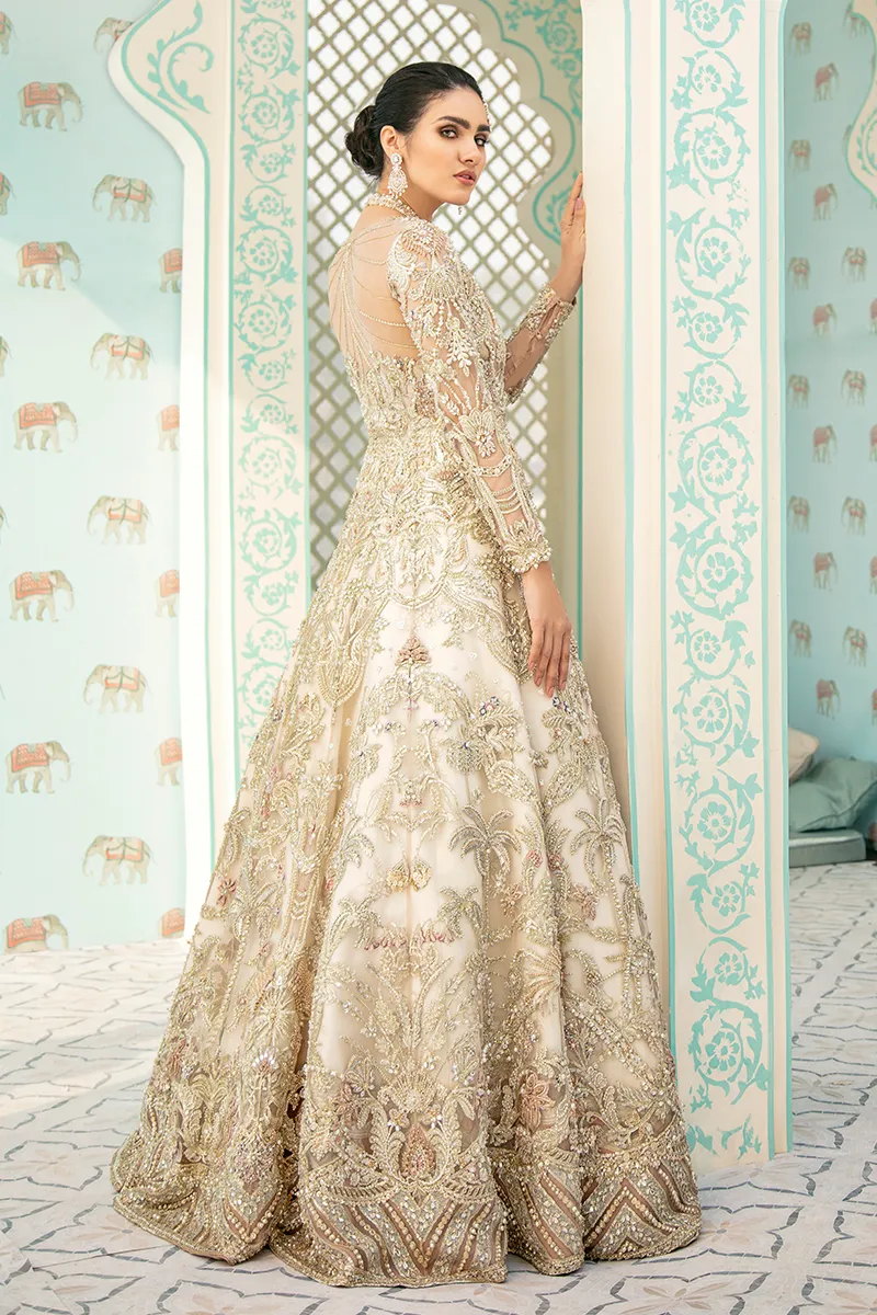 FLORENCE | Suffuse Aab-e-Zar Luxury Wedding Collection 2020 | Unsttiched Embroidered Embelished Bridal Suits