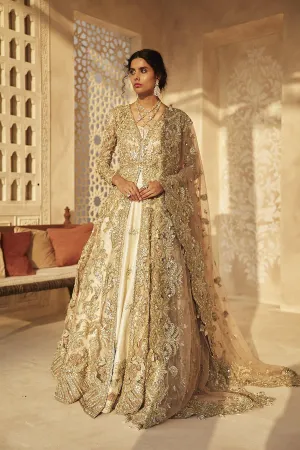 FLORENCE | Suffuse Aab-e-Zar Luxury Wedding Collection 2020 | Unsttiched Embroidered Embelished Bridal Suits