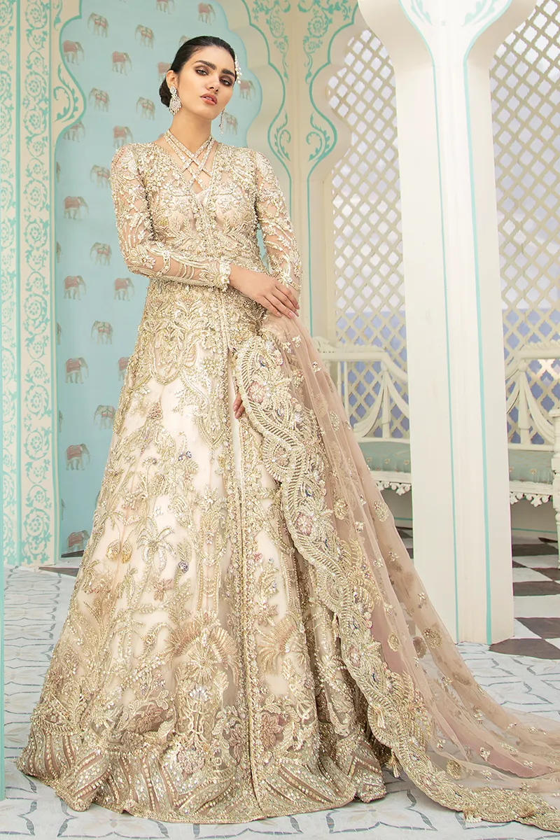 FLORENCE | Suffuse Aab-e-Zar Luxury Wedding Collection 2020 | Unsttiched Embroidered Embelished Bridal Suits