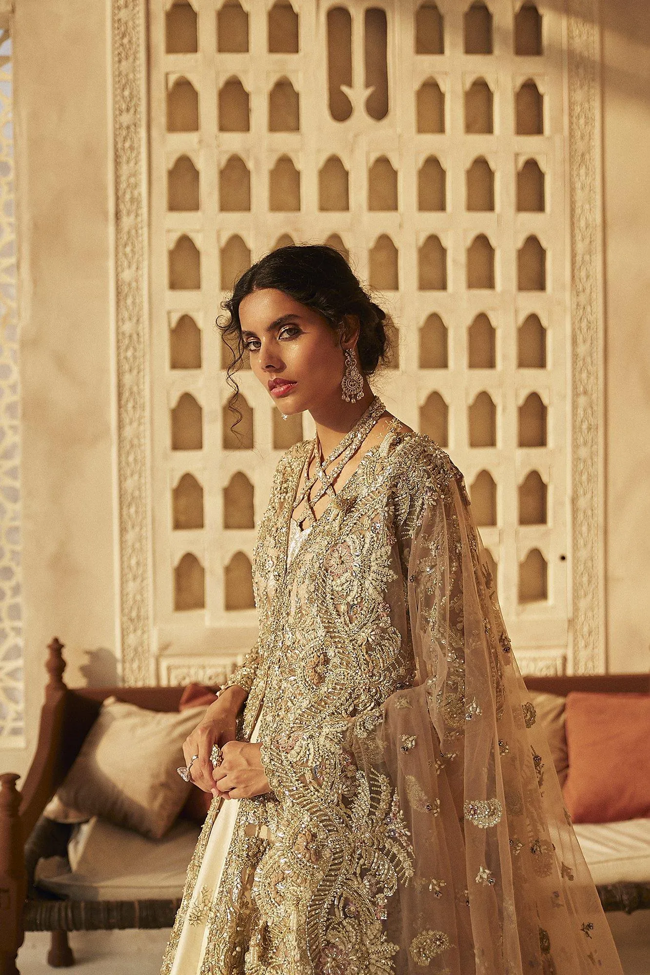 FLORENCE | Suffuse Aab-e-Zar Luxury Wedding Collection 2020 | Unsttiched Embroidered Embelished Bridal Suits