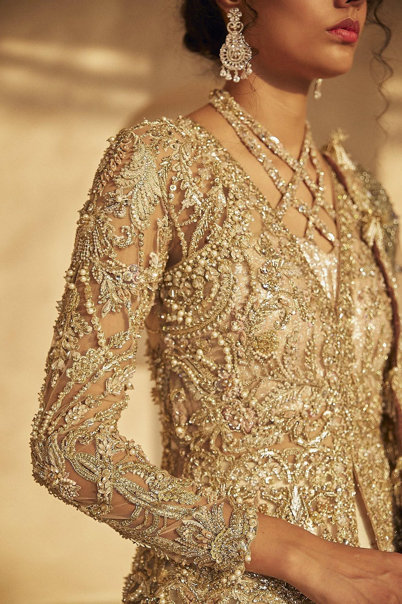 FLORENCE | Suffuse Aab-e-Zar Luxury Wedding Collection 2020 | Unsttiched Embroidered Embelished Bridal Suits