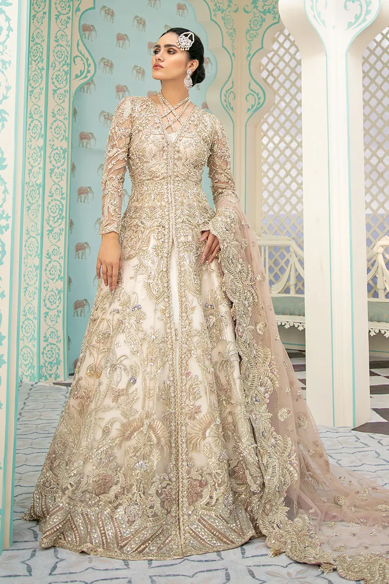 FLORENCE | Suffuse Aab-e-Zar Luxury Wedding Collection 2020 | Unsttiched Embroidered Embelished Bridal Suits