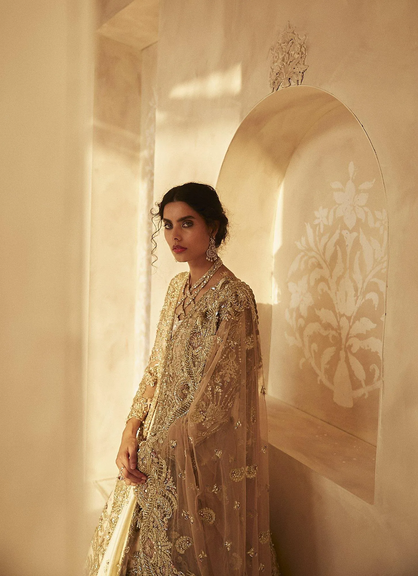 FLORENCE | Suffuse Aab-e-Zar Luxury Wedding Collection 2020 | Unsttiched Embroidered Embelished Bridal Suits