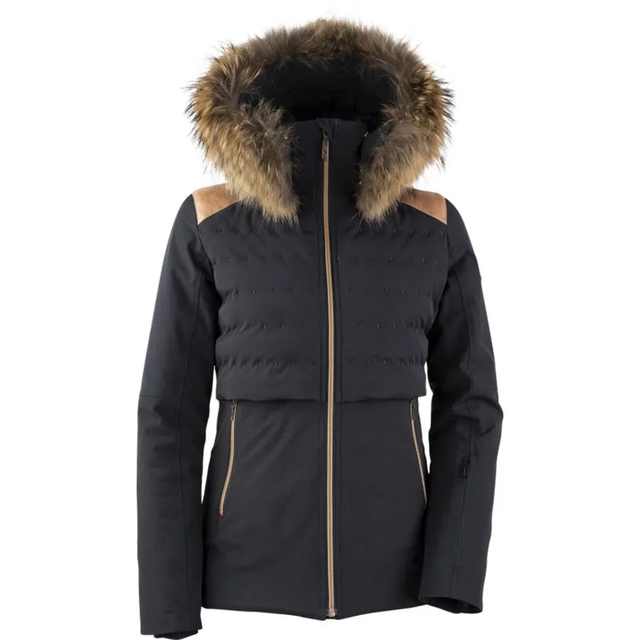 Floria Fur Womens Ski Jacket 2020