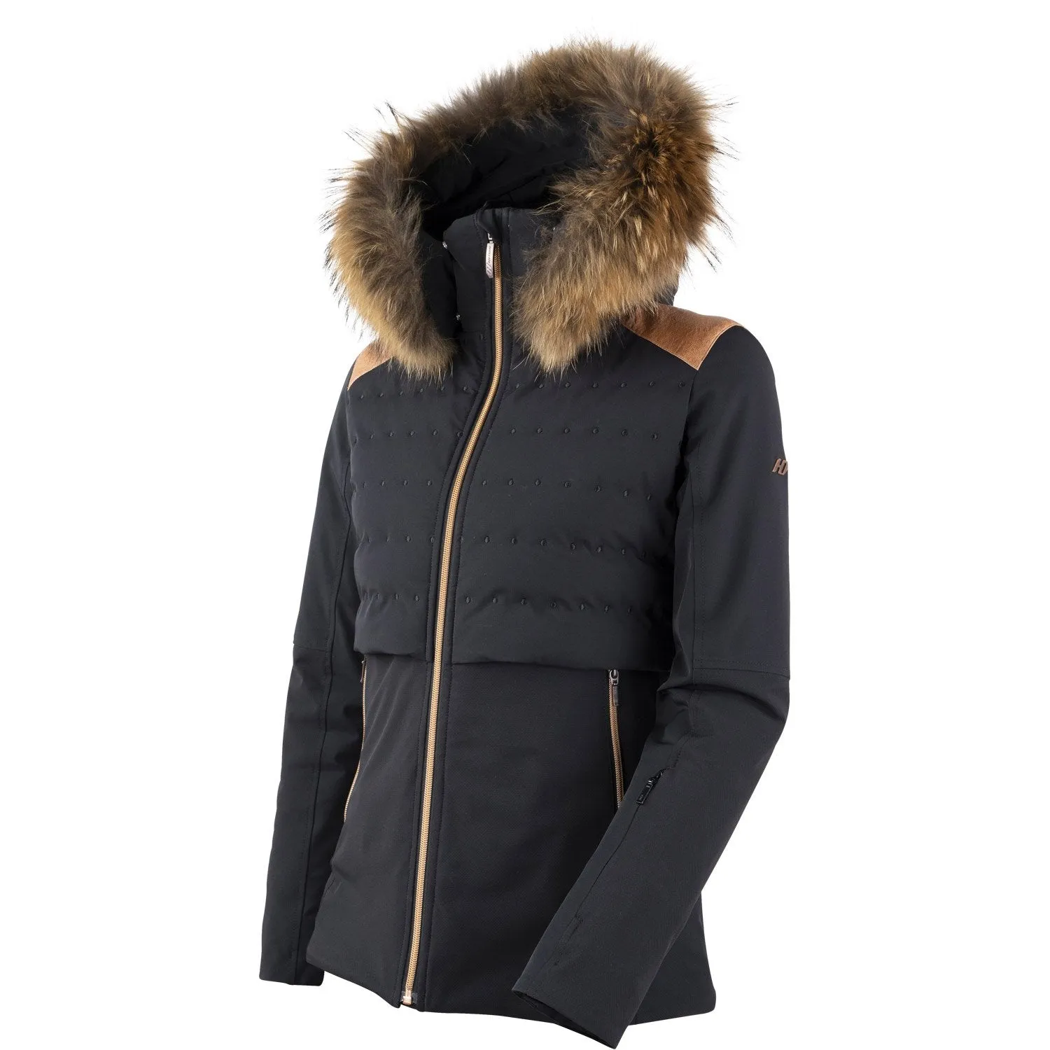 Floria Fur Womens Ski Jacket 2020