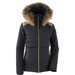 Floria Fur Womens Ski Jacket 2020