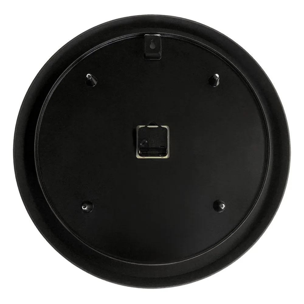 Florida Panthers: Branded "Faux" Barrel Top Wall Clock