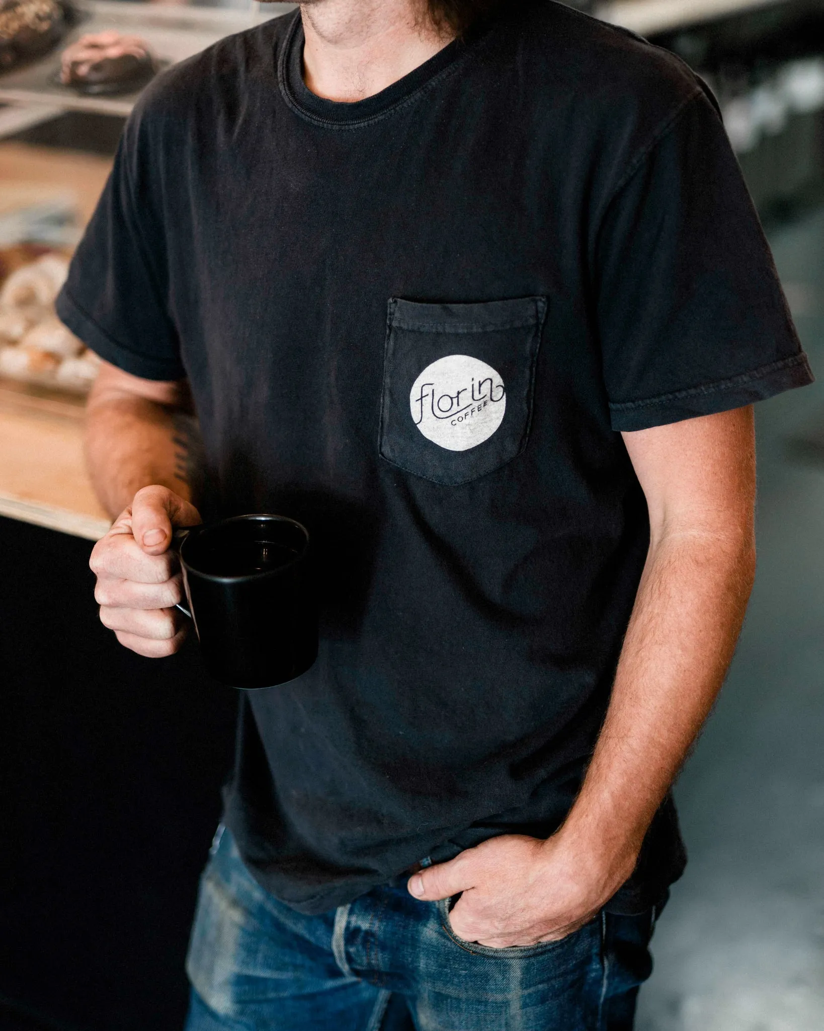 Florin Pocket Tee