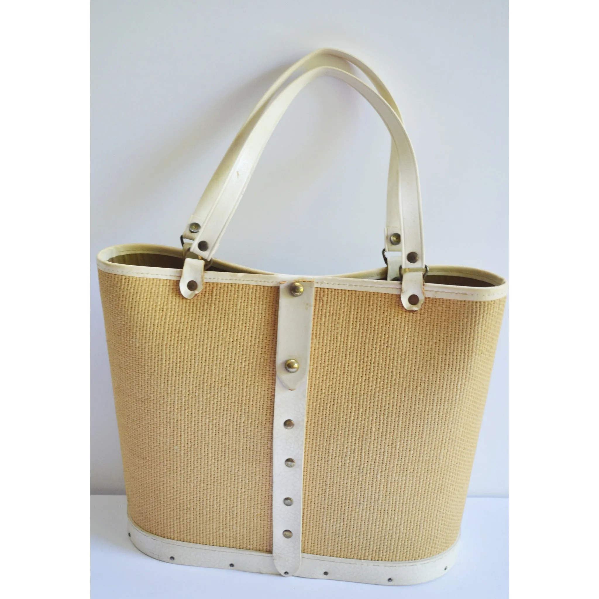 Flowers II Jeweled Bucket Purse