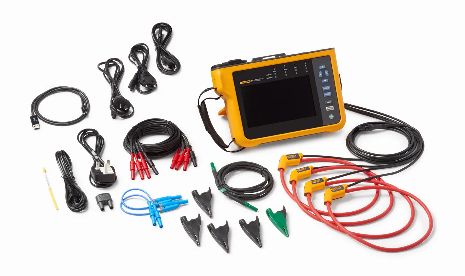 Fluke 1773 Three-Phase Power Quality Analyser