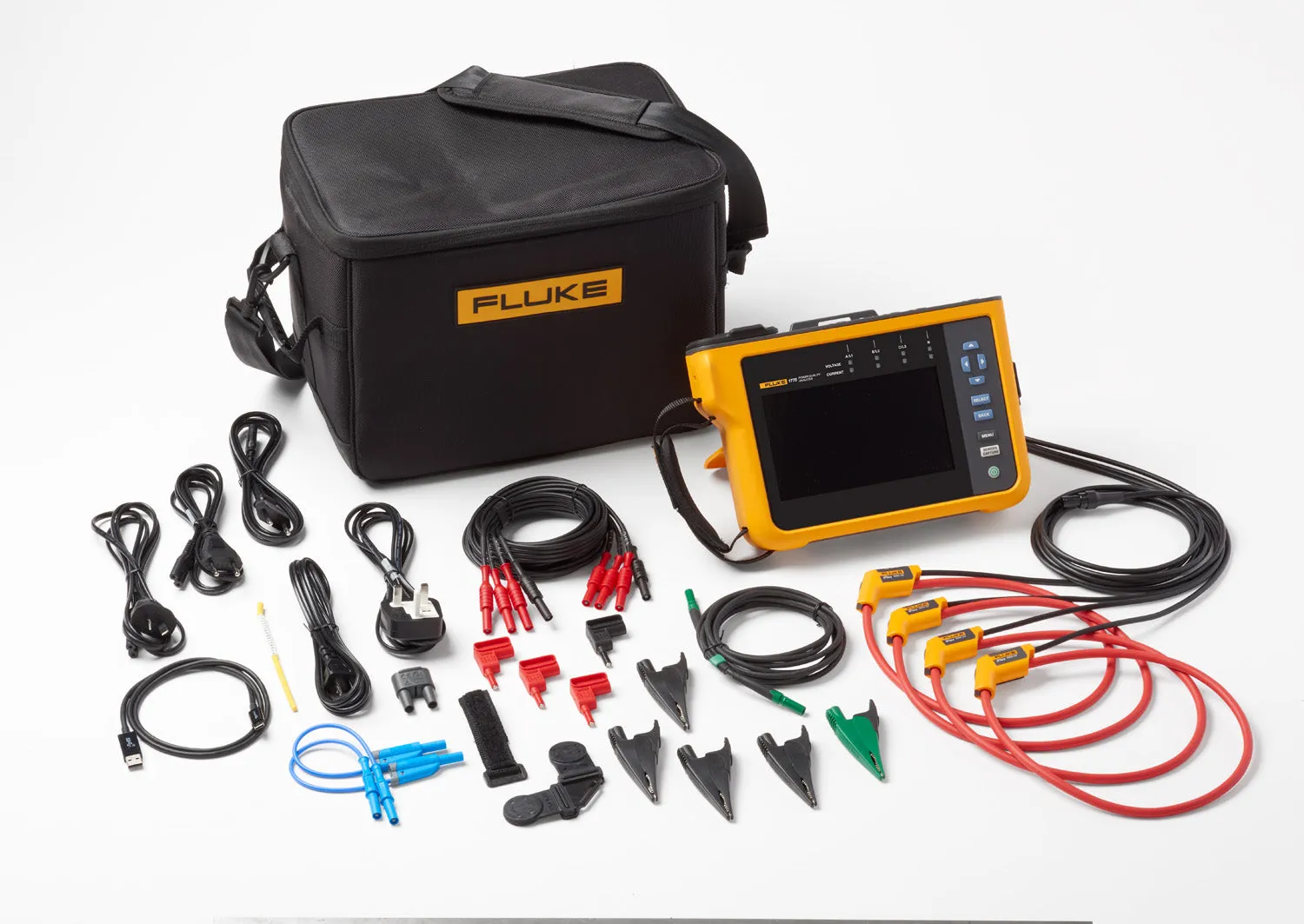 Fluke 1775 Three-Phase Power Quality Analyser