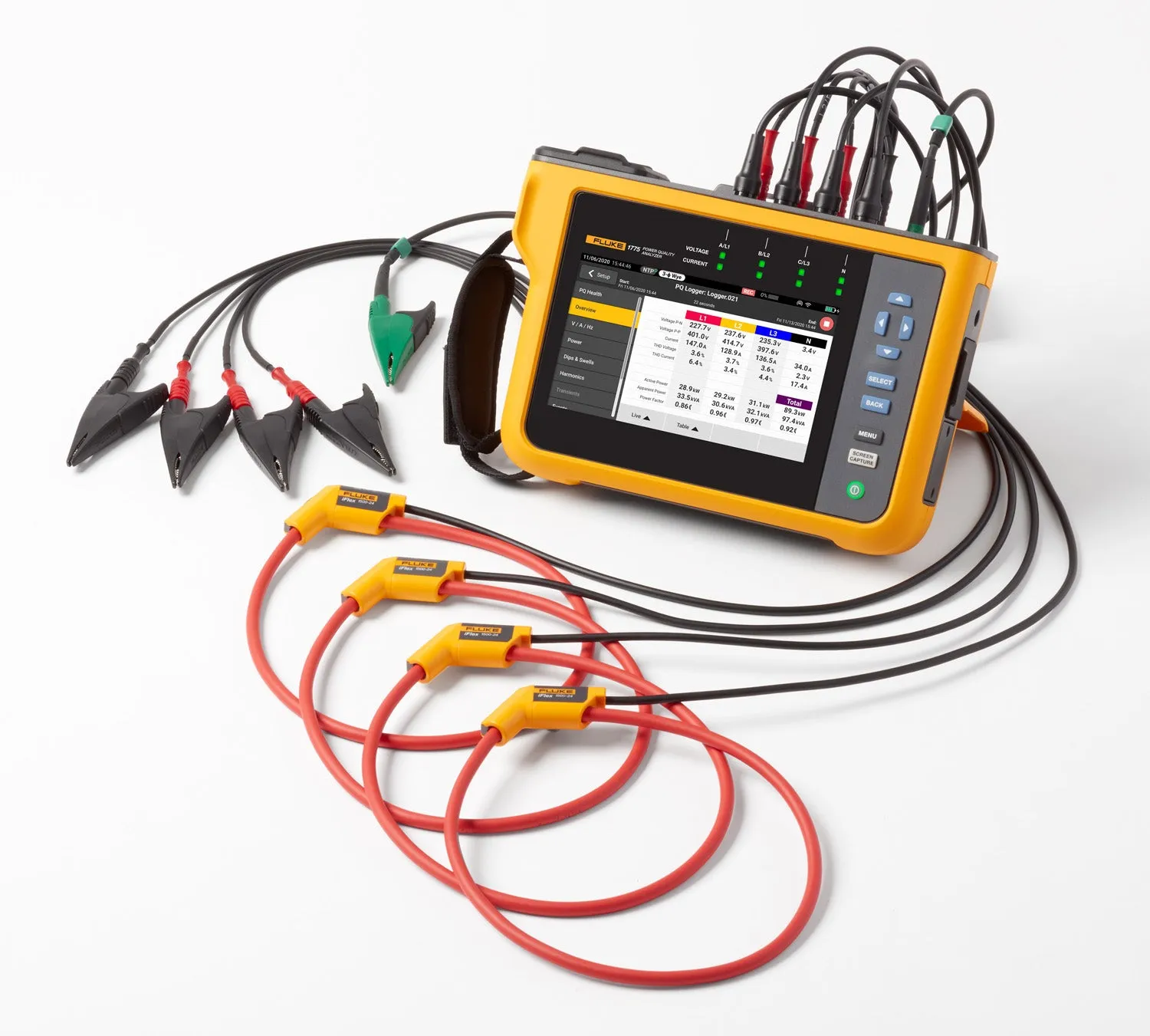 Fluke 1775 Three-Phase Power Quality Analyser