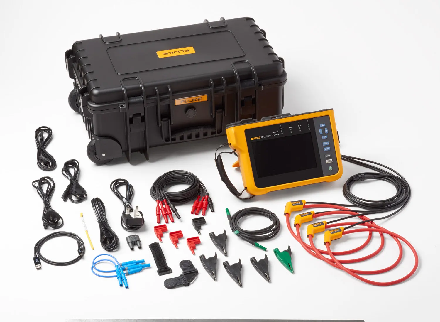 Fluke 1777 Three-Phase Power Quality Analyser
