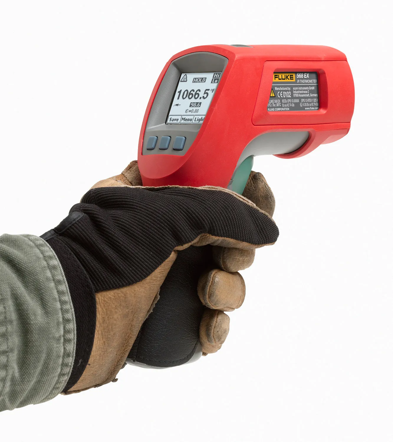 Fluke 568Ex Intrinsically Safe IR Thermometer