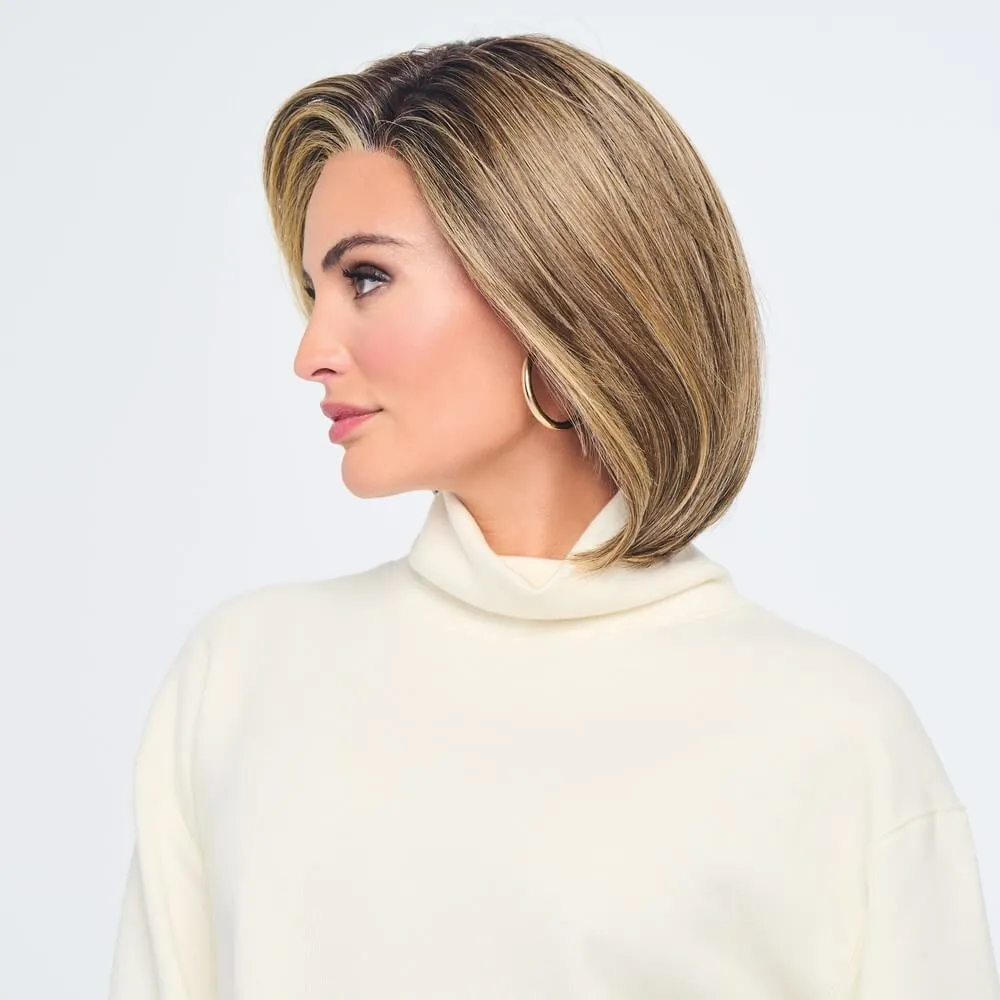 Flying Solo by Raquel Welch (Hand Tied-Lace Front-Mono Part Wig)