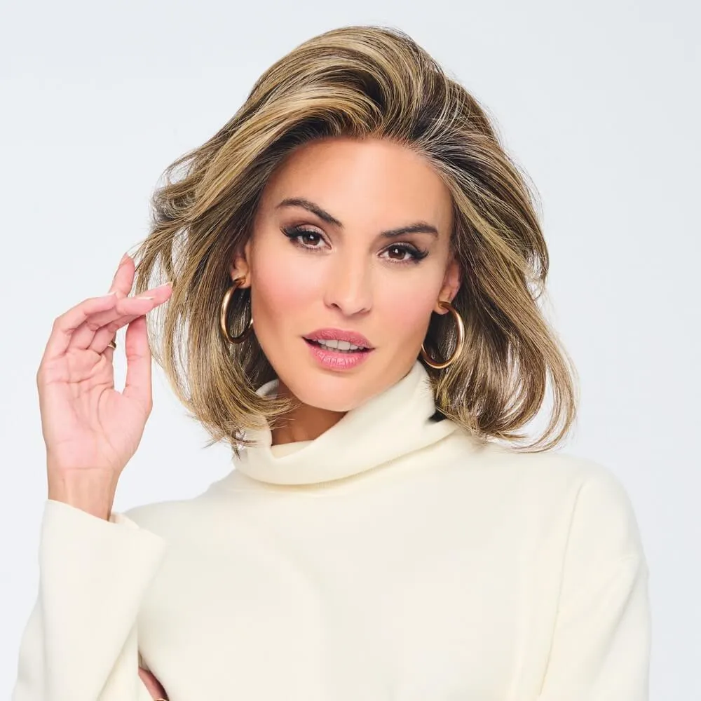 Flying Solo by Raquel Welch (Hand Tied-Lace Front-Mono Part Wig)