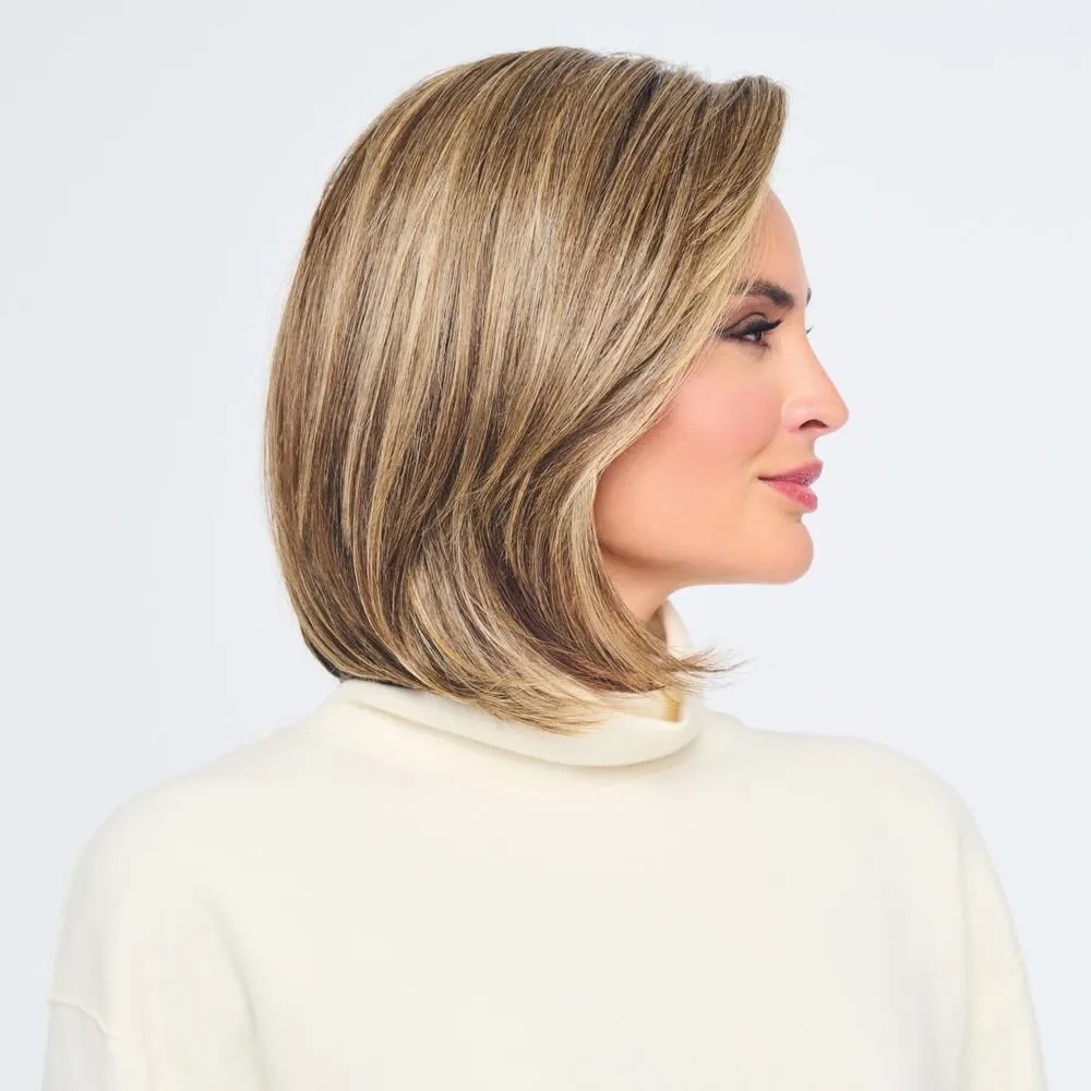 Flying Solo by Raquel Welch (Hand Tied-Lace Front-Mono Part Wig)