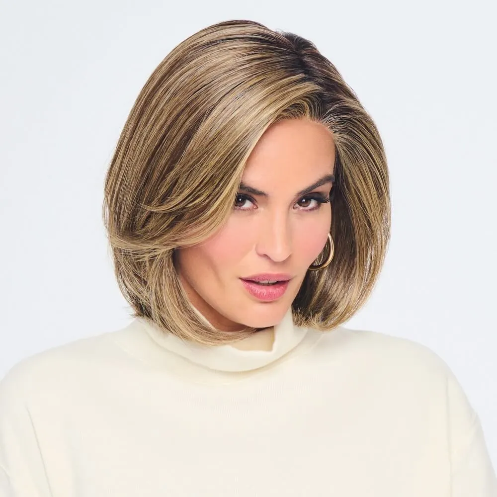 Flying Solo by Raquel Welch (Hand Tied-Lace Front-Mono Part Wig)