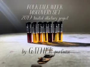 FOLK TALE WEEK | 7 PERFUME PROMPTS | Studio Sketch Sampler, VERY LIMITED 2020 Re-Release