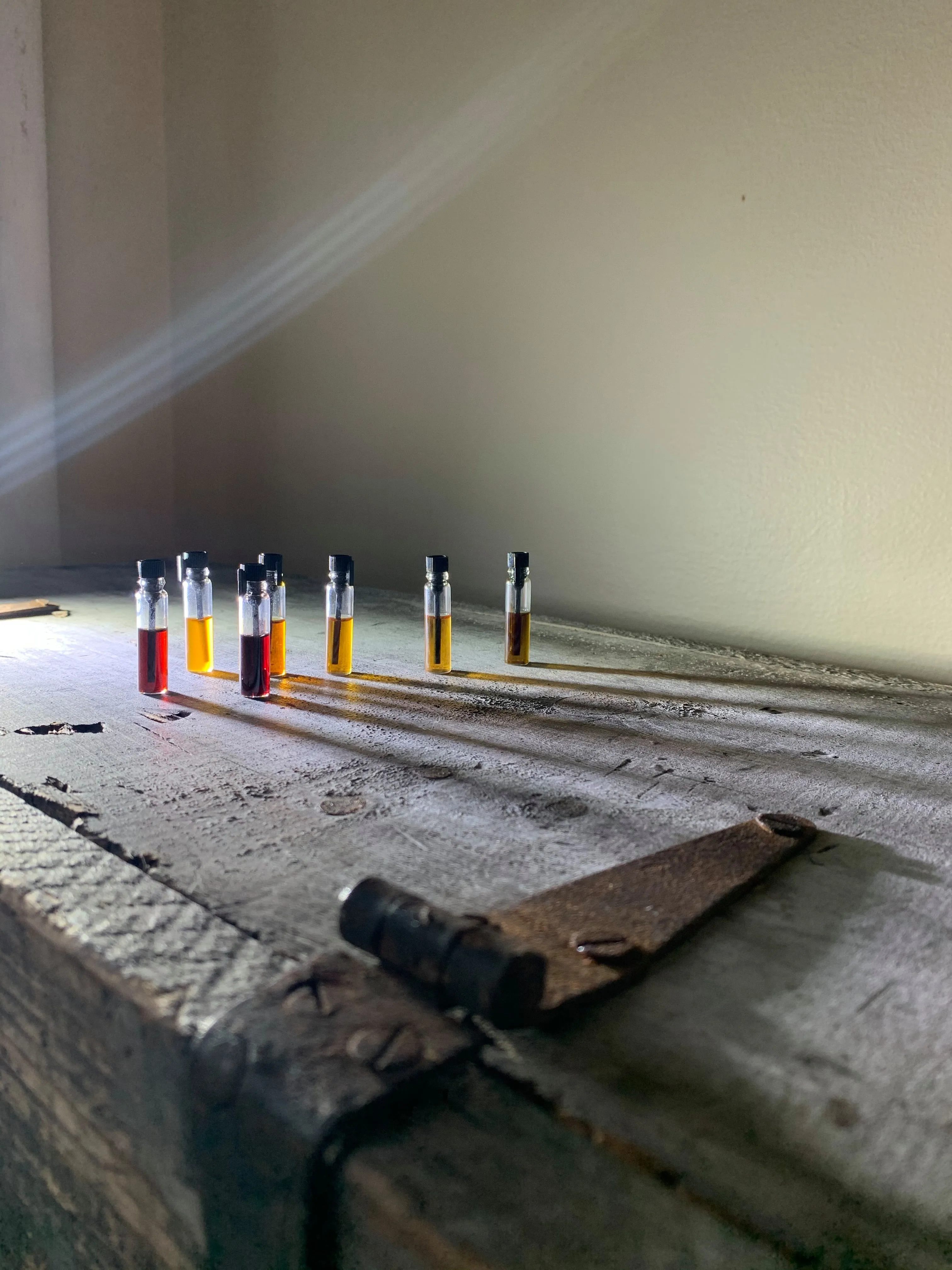 FOLK TALE WEEK | 7 PERFUME PROMPTS | Studio Sketch Sampler, VERY LIMITED 2020 Re-Release