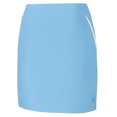 FootJoy Ladies Pocket Trim Knit Skort S Sky (23868)