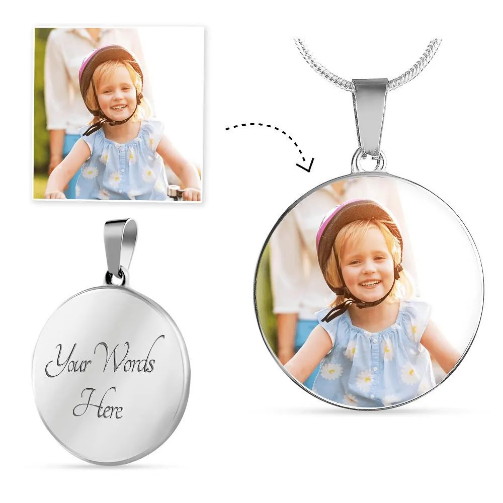 Forever Circle Necklace
