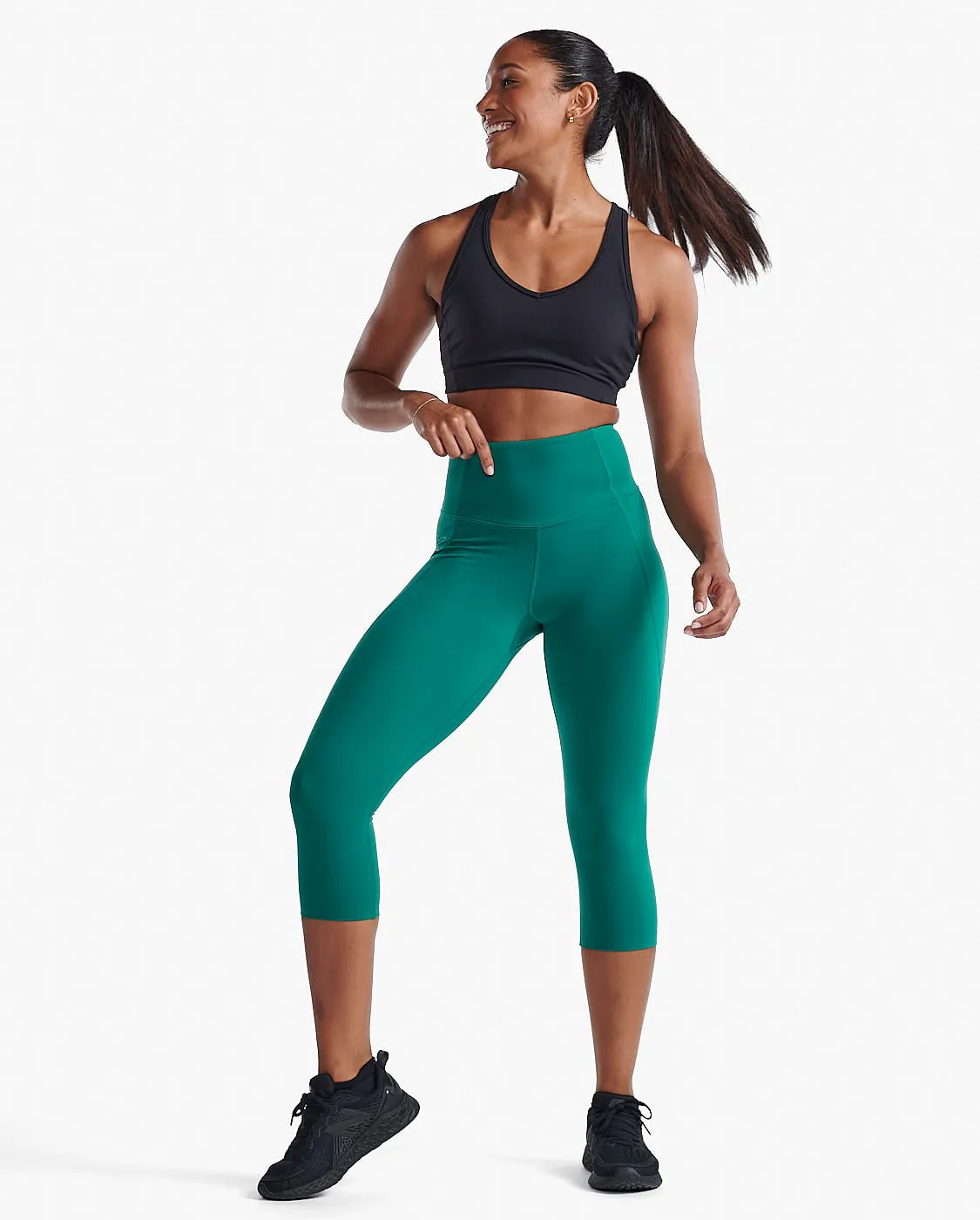 Form Soft Touch Hi-Rise Compression 3/4 Tights