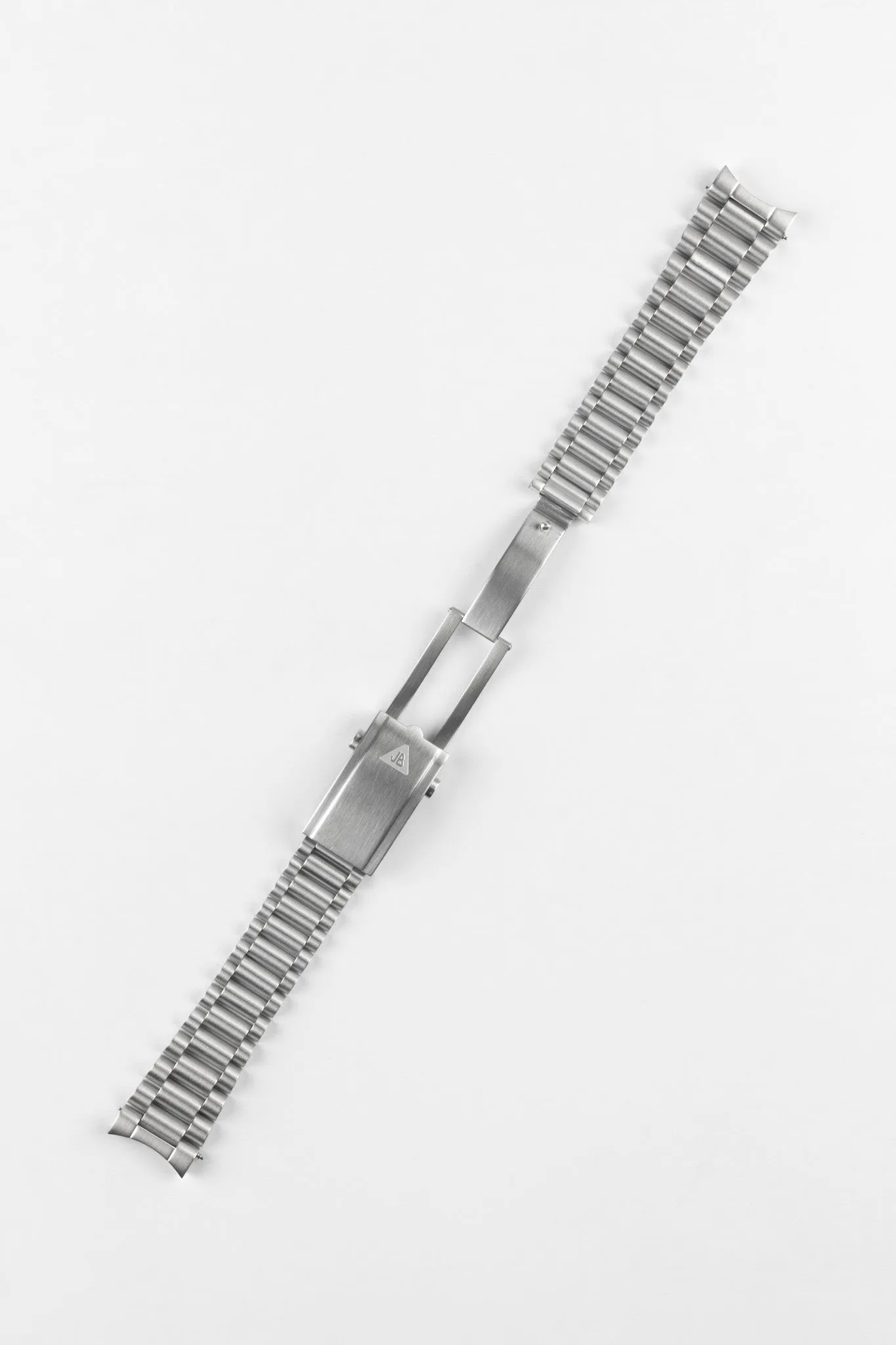 Forstner PRESIDENT (1450) Stainless Steel 20mm Watch Bracelet for OMEGA Speedmaster