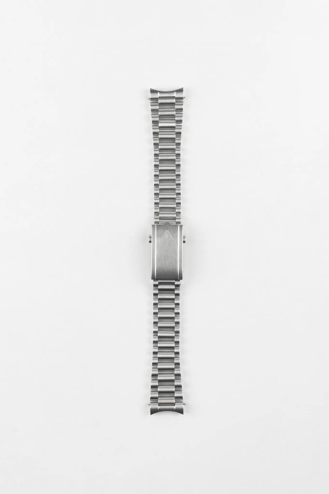 Forstner PRESIDENT (1450) Stainless Steel 20mm Watch Bracelet for OMEGA Speedmaster
