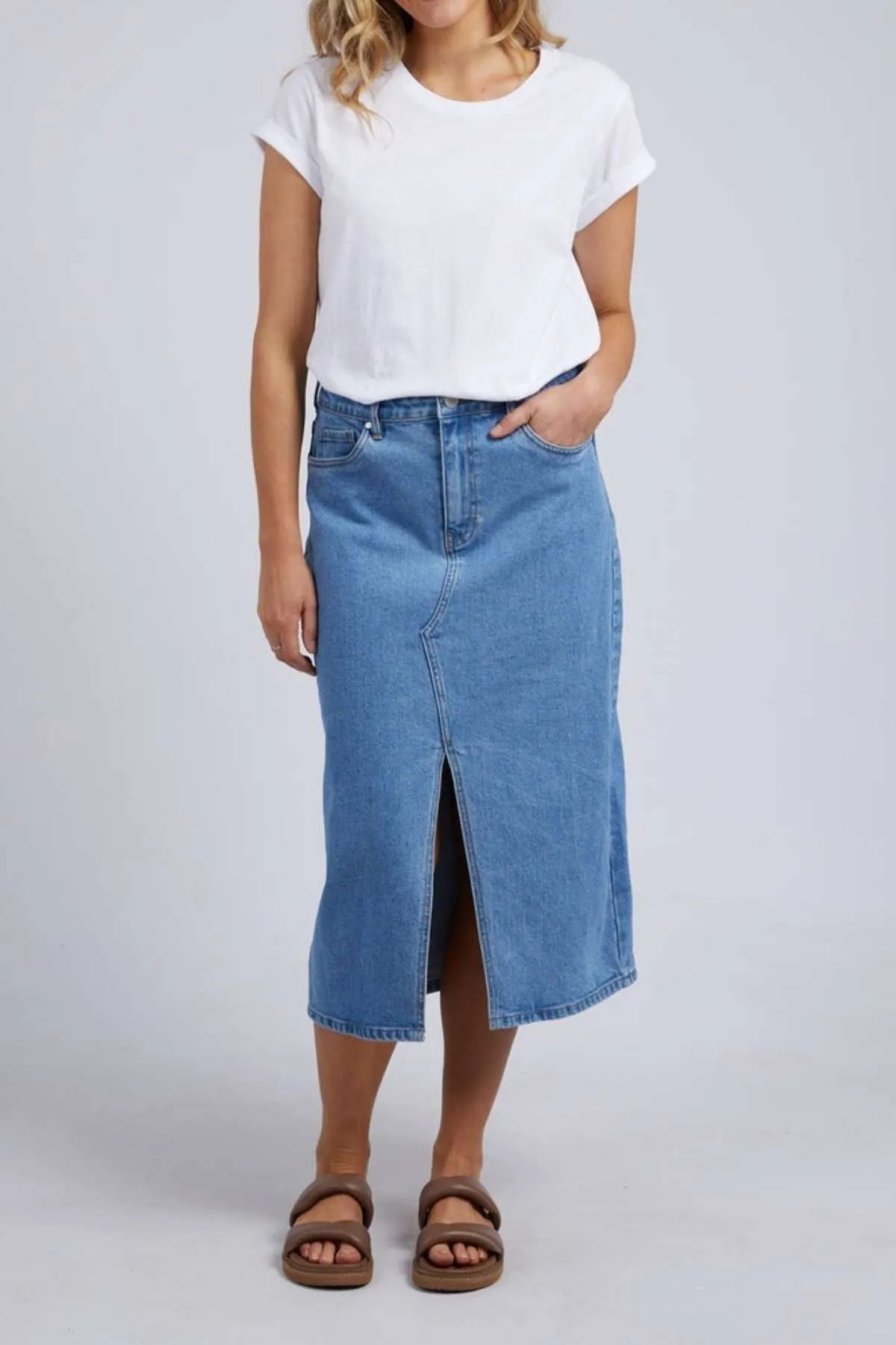 Foxwood Scout Midi Skirt