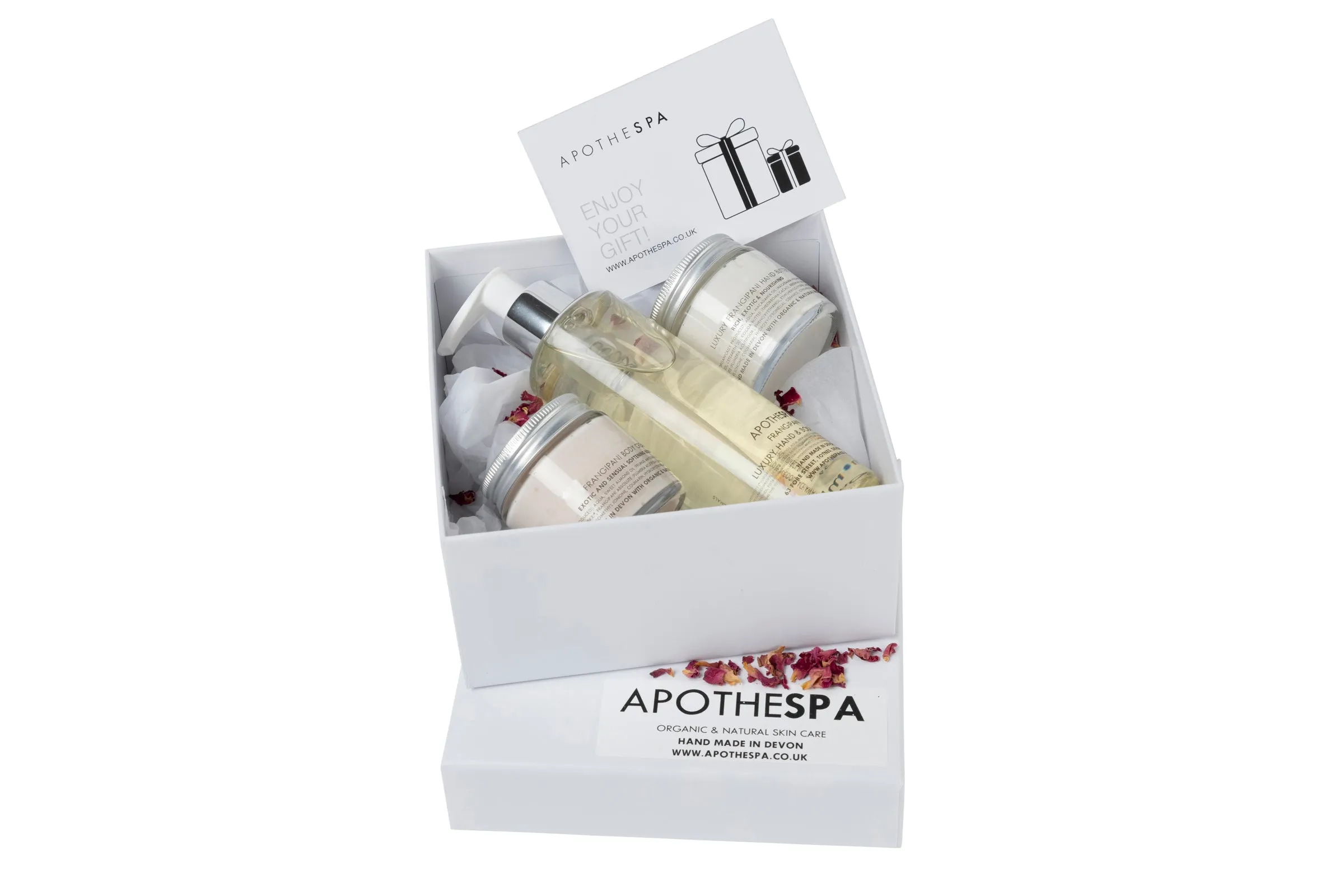 Frangipani Hand & Body Gift Box