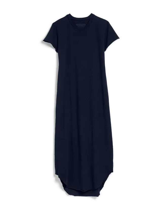 Frank & Eileen - Harper Perfect Tee Maxi Dress - British Royal Navy