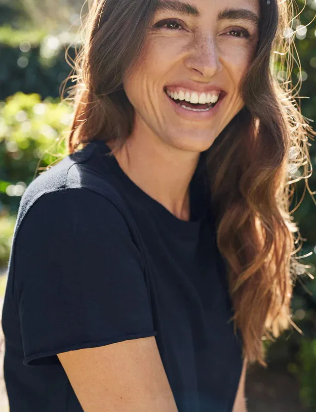 Frank & Eileen - Harper Perfect Tee Maxi Dress - British Royal Navy