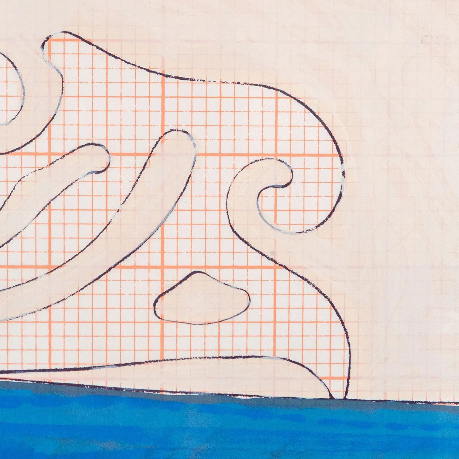 FRANK STELLA "NOGUCHI'S OKINAWA WOODPECKER" LITHOGRAPH, 1977
