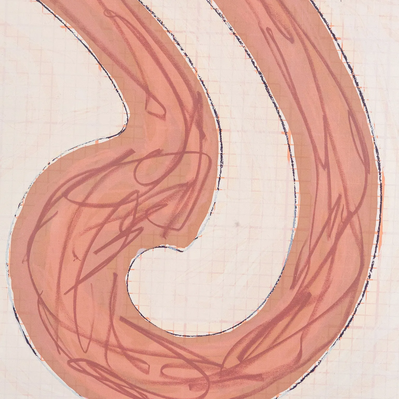 FRANK STELLA "NOGUCHI'S OKINAWA WOODPECKER" LITHOGRAPH, 1977