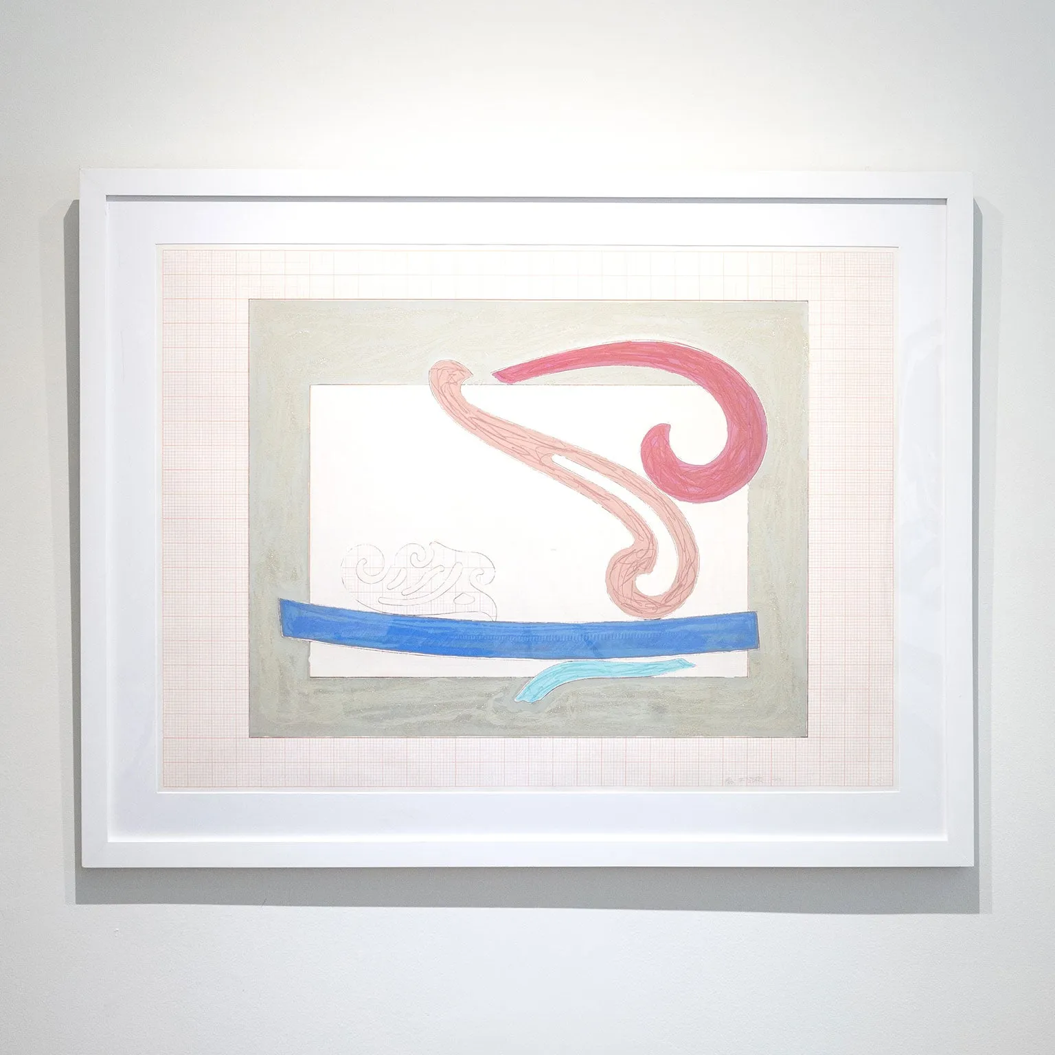 FRANK STELLA "NOGUCHI'S OKINAWA WOODPECKER" LITHOGRAPH, 1977