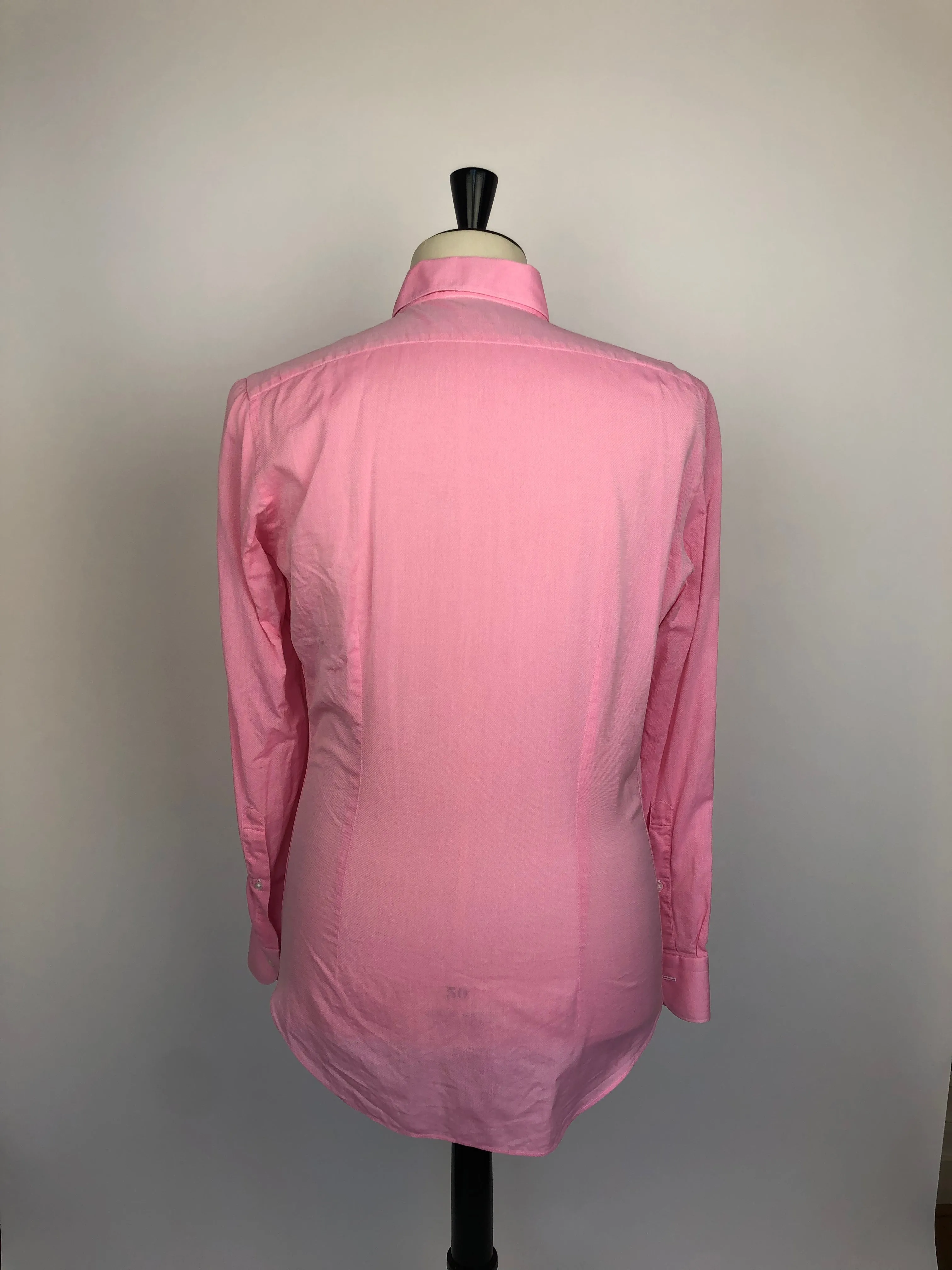 Fray One Piece Collar Shirt