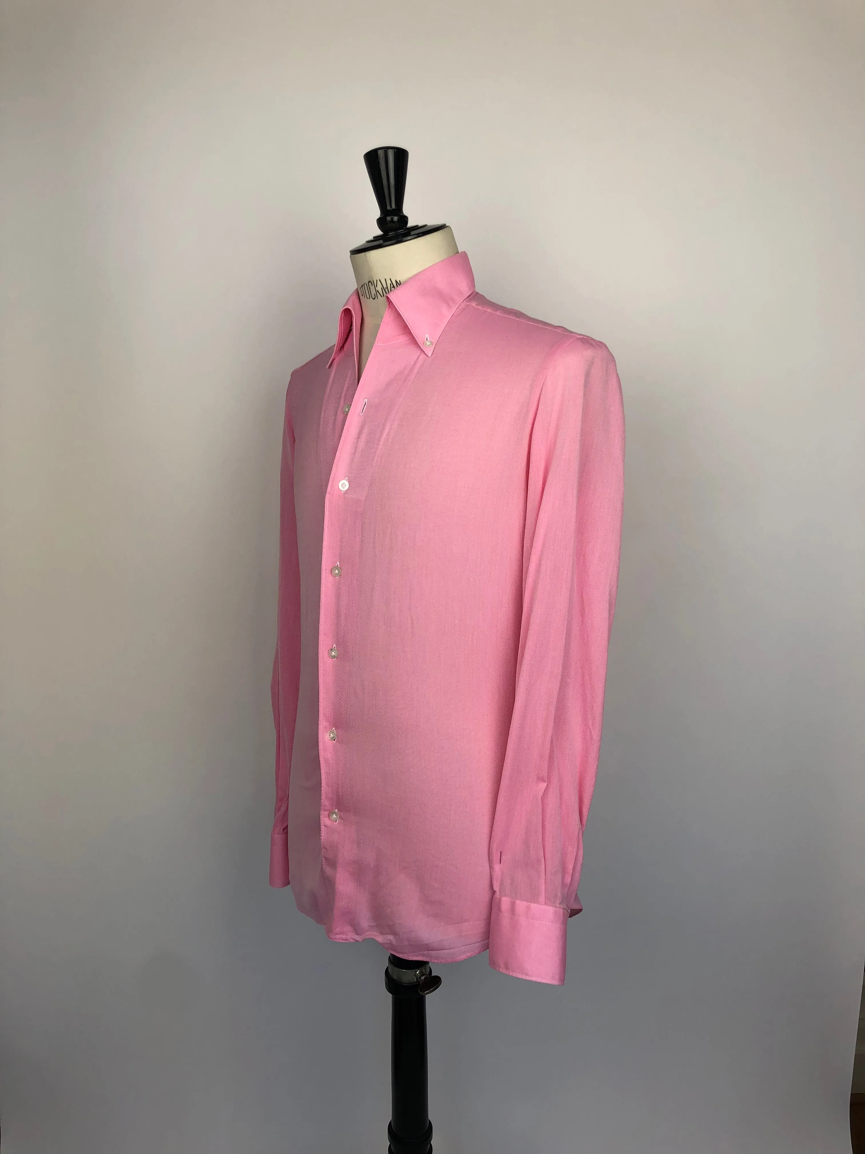 Fray One Piece Collar Shirt