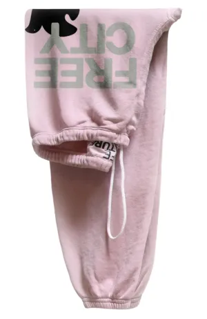 Free City Superfluff Lux Sweatpants Ballerina